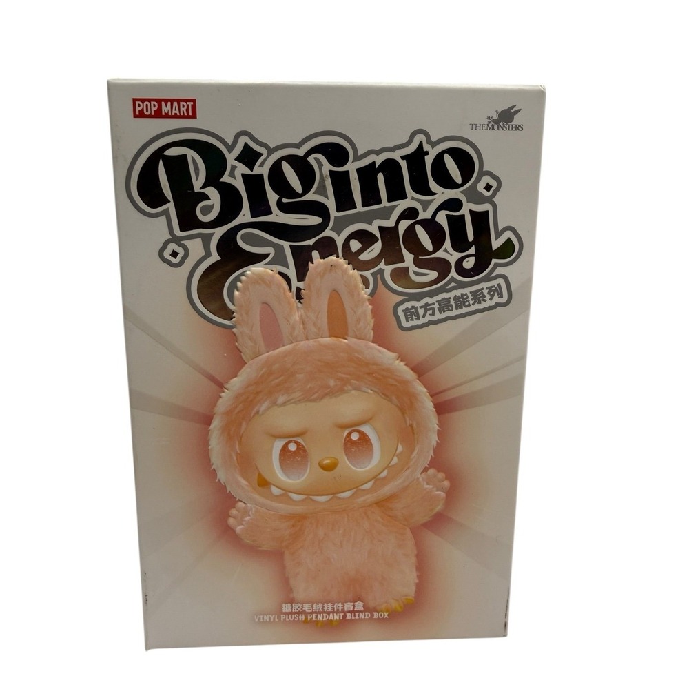POP MART Labubu Get Into‎ Energy Series Blind Box | Original Collectible Figure,